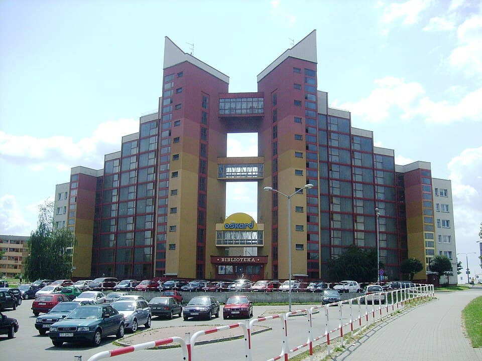 Tychy, Poland: Brama słońca