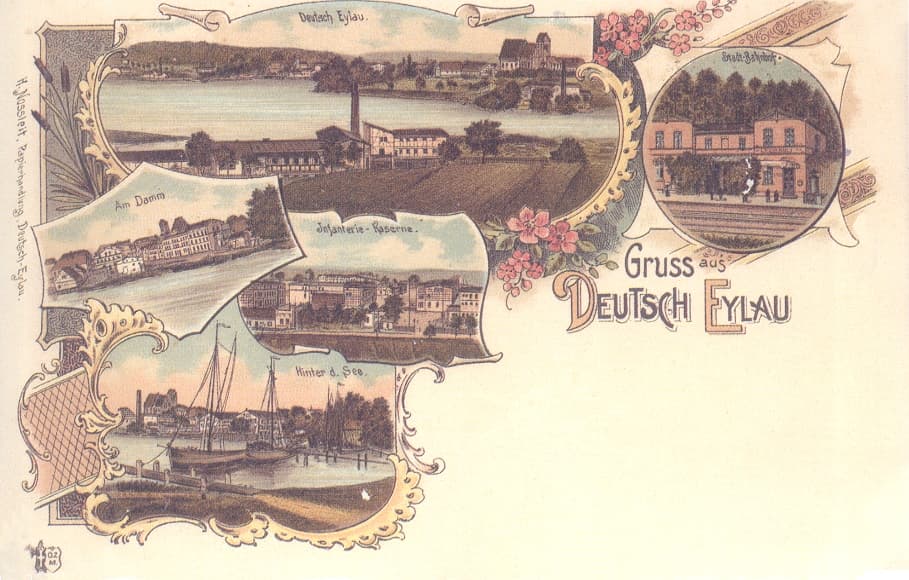 Iława, Poland: Pozdrowienia z Iławy 1905 r.