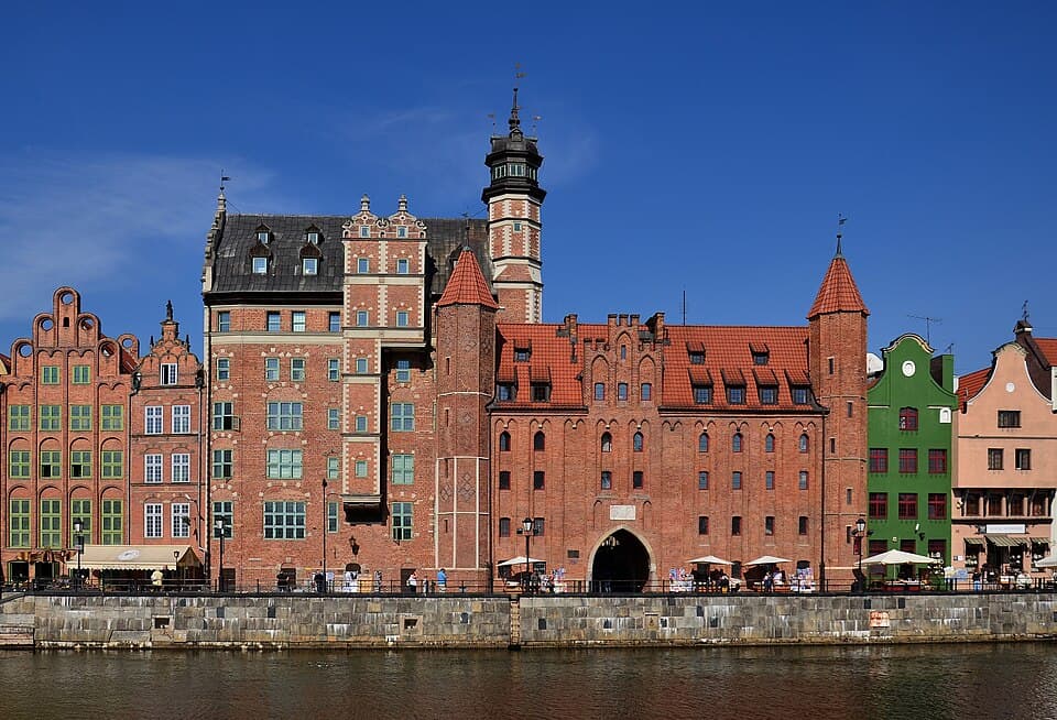 Gdańsk, Poland: Gdańsk, Mariacka Gate